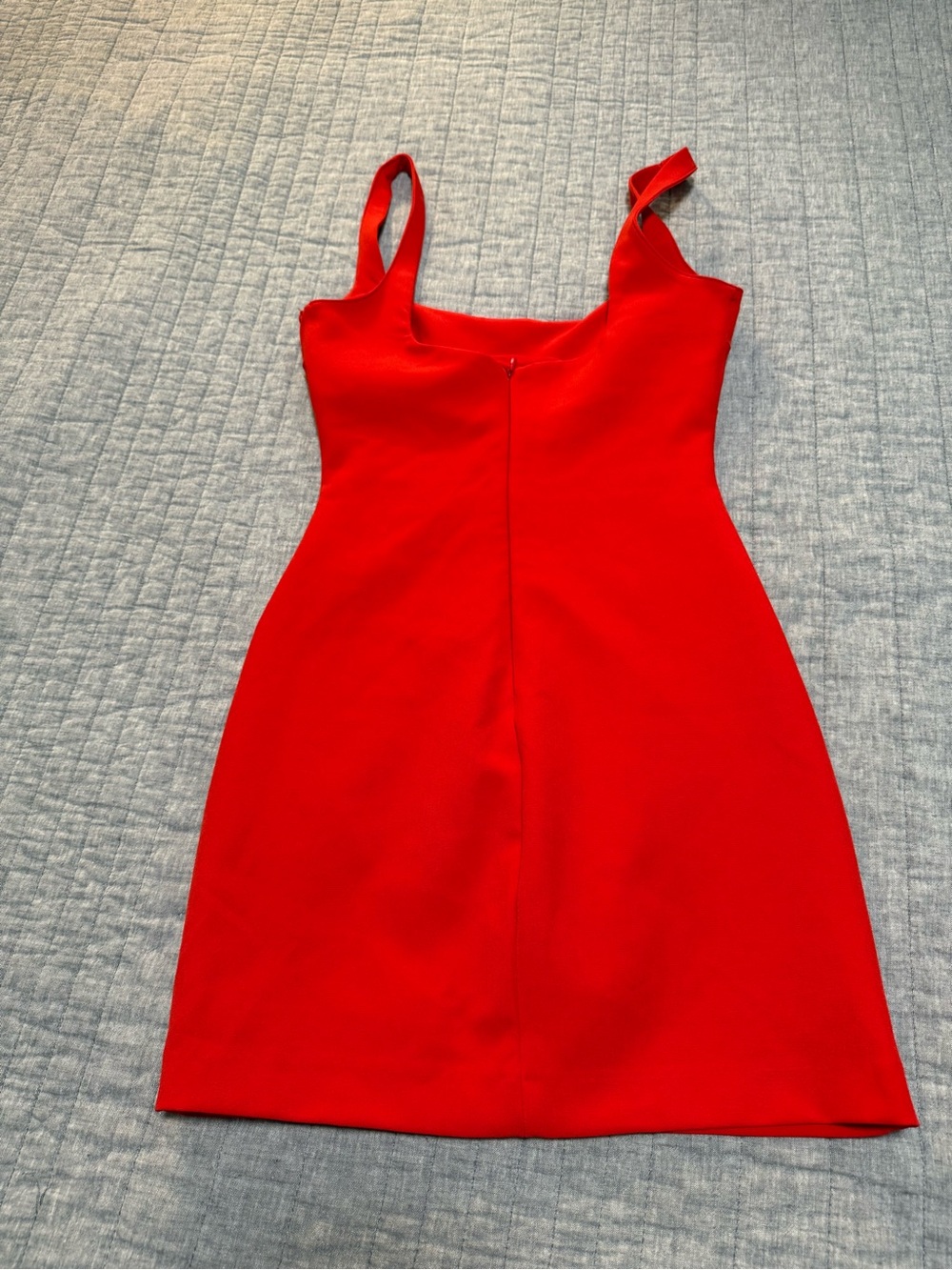 Zara Red Mini Dress - Picture 4 of 8